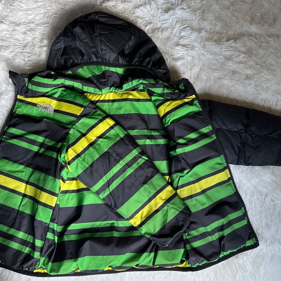 Black / green stripe reversible - Picture 3 of 3